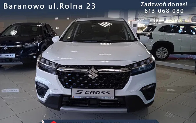 samochody osobowe Suzuki SX4 S-Cross cena 105890 przebieg: 4, rok produkcji 2024 z Łeba